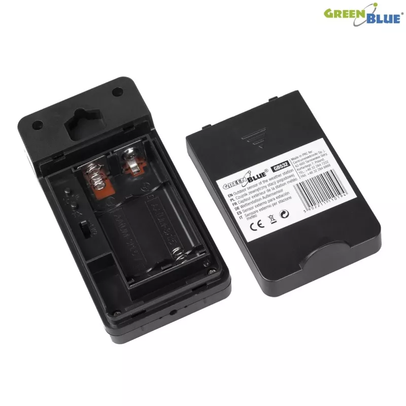 Sensor sem fios GreenBlue GB532 — sensor sem fios de monitorização de temperatura e humidade