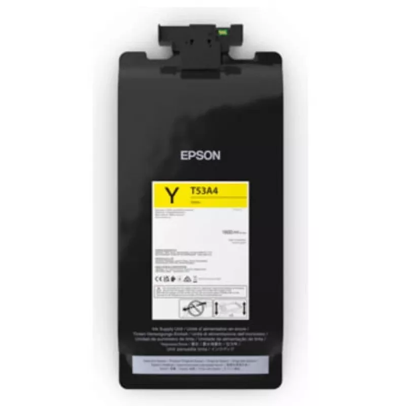 Epson UltraChrome XD3 T53A4 Cartucho de tinta, amarelo, 1,6 L (C13T53A400)