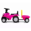 Veículo de deslizar milly mally T7 trator (rosa) veículo de deslizar para criança