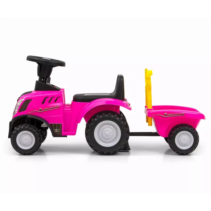 Veículo de deslizar milly mally T7 trator (rosa) veículo de deslizar para criança