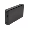 Controlador de ventoinhas e ARGB Lamptron LAMP-RF625B, preto – controlo sem fios para ventoinhas de PC e LEDs RGB
