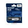 Unidade de estado sólido PATRIOT P410 2 TB M.2 NVMe, 2000 GB, fator de forma M.2