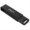 Pen drive PNY Elite-X 64 GB USB Type-C 3.2 Gen 1 (3.1 Gen 1) preto (P-FDI64GELTXC-GE)
