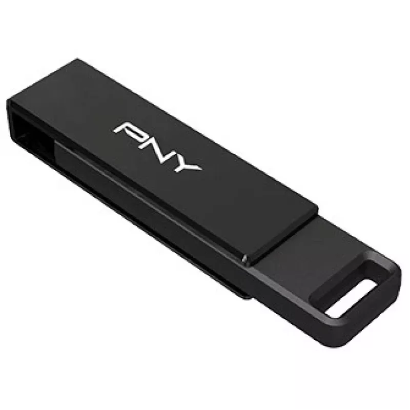 Pen drive PNY Elite-X 64 GB USB Type-C 3.2 Gen 1 (3.1 Gen 1) preto (P-FDI64GELTXC-GE)