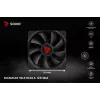 Dissipador SAVIO SAVGCOFROSTX2 120 mm preto, 2 heatpipes, 800–1800 RPM, 4‑Pin