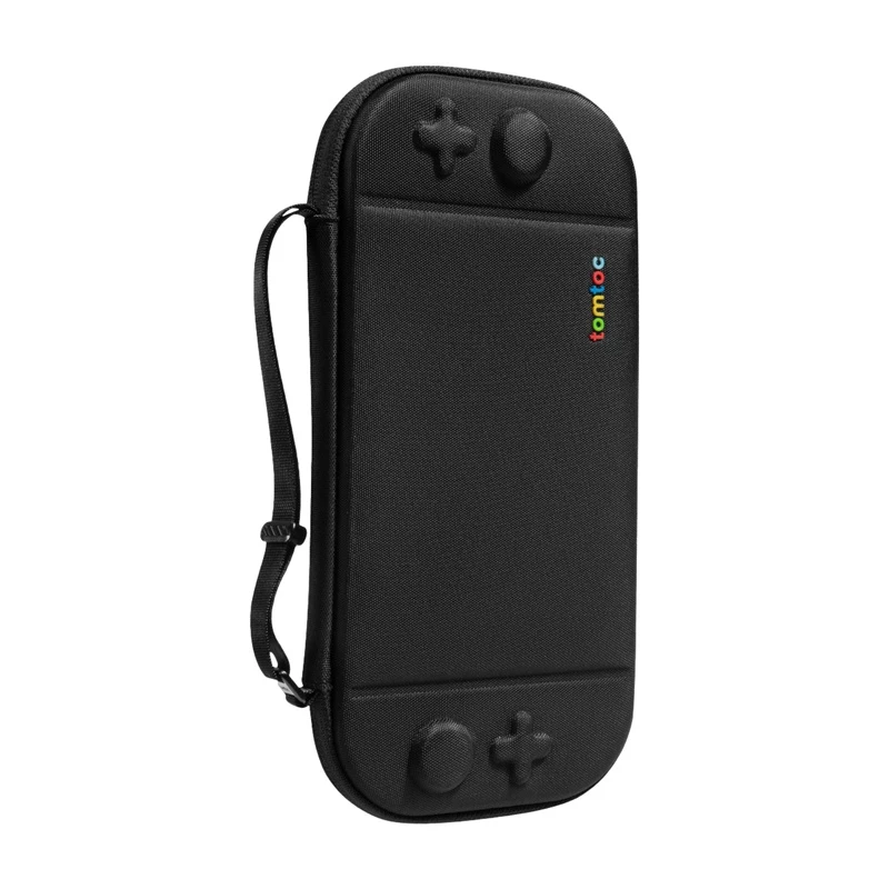 Capa protetora Tomtoc FancyCase-G05 para Nintendo Switch 2, preto