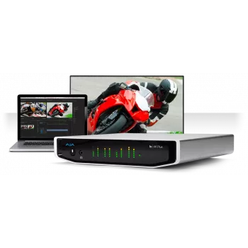 AJA Io 4K Plus gravador de vídeo Thunderbolt (Io 4K Plus)