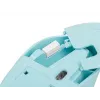 Natec Stork NMY-2001 rato ótico sem fios, 1600 DPI, recetor USB, azul