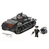 Conjunto de construção Cobi Panzer I Ausf. B – 654 peças, modelo detalhado