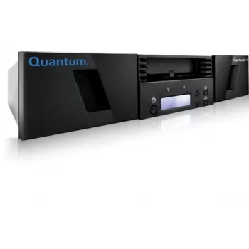 Quantum SuperLoader 3 com unidade(s) (modelo C) – carregador automático de fitas – 96 TB / 240 TB – slots: 8 – LTO Ultrium (12 TB / 30 TB)