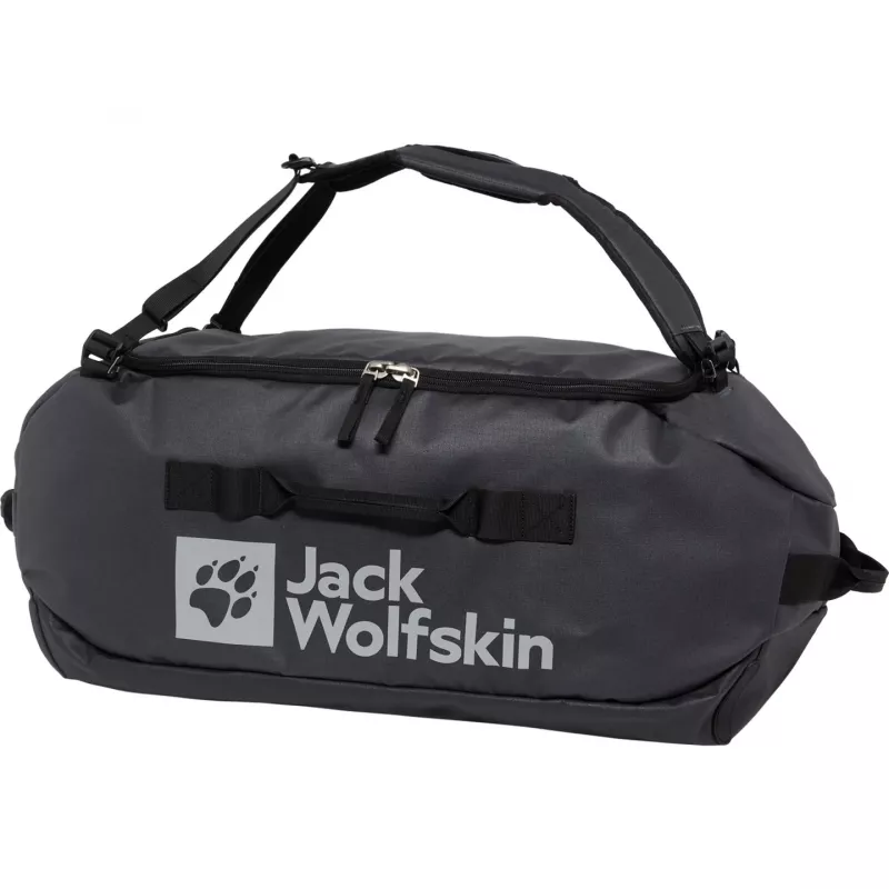 Mochila Jack Wolfskin All-In Duffle 65 – antracite, 65 L