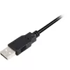 Cabo USB 2.0, ficha USB-A > ficha Micro-USB (preto, 2,0 metros)