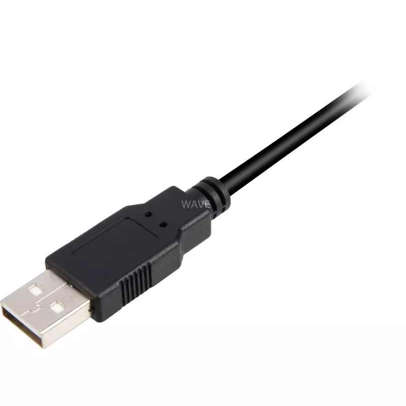 Cabo USB 2.0, ficha USB-A > ficha Micro-USB (preto, 2,0 metros)