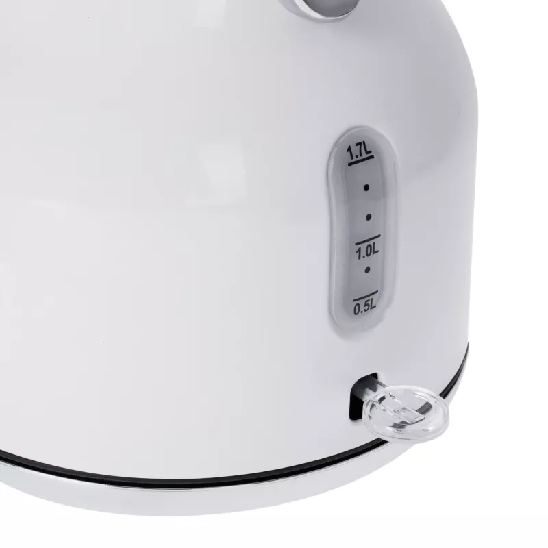 Chaleira elétrica Adler 1,7 l 2200 W metallic white