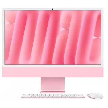 iMac 24 polegadas: M4 10/10, 24 GB, 512 GB SSD - rosa