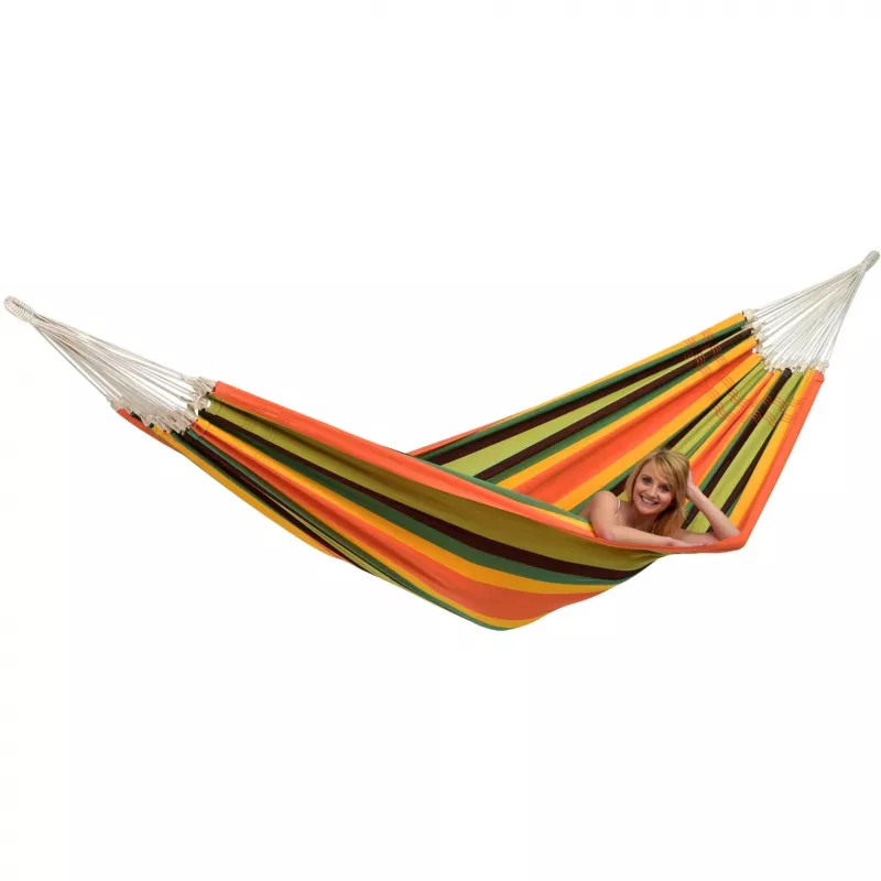 Rede de descanso Paradiso Esmeralda AZ-1019250, rede de campismo verde