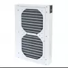 Moldura de ventoinha para radiador Watercool MO-RA IV 200 para ventoinha de 200 mm, branca