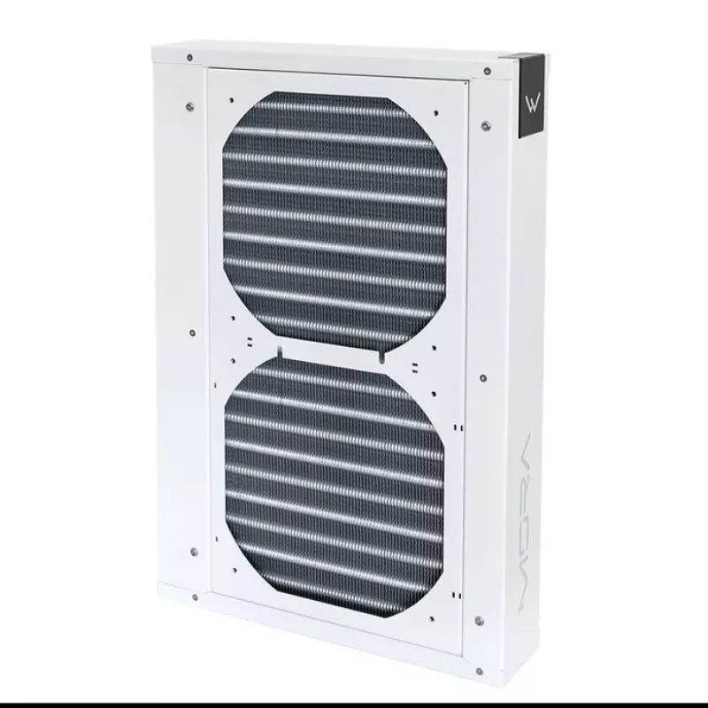 Moldura de ventoinha para radiador Watercool MO-RA IV 200 para ventoinha de 200 mm, branca