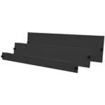 Tampa cega para rack Rittal XNL003818 1U, cinzento