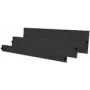 Tampa cega para rack Rittal XNL003818 1U, cinzento