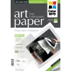Papel fotográfico para transferência de t-shirts ColorWay PTD120005A4 — A4, 120 g/m², 5 folhas (para tecidos escuros)