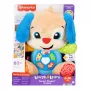 Brinquedo educativo interativo MATTEL Fisher-Price Cachorrinho Aprende e Ri JFD27 – luzes, sons, botões para aprendizagem precoce