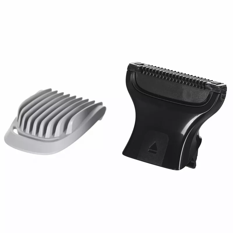 Aparador multiusos Philips MG5940/15 Série 5000, aço inoxidável, 0,5 mm, 1,6 cm, 1 mm, barba, orelhas, nariz, bateria