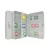Wedo 102 60837X cinzento