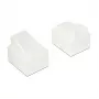 Tampa de proteção para conector fêmea DELOCK 64017 para RJ-11 transparente, polietileno, 13 × 14,4 × 12 mm, pack de 10