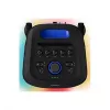Altifalante portátil para festas Philips TAX5000E/10 2 vias, 100 W RMS, Bluetooth, 20–20000 Hz, 4 Ω, preto