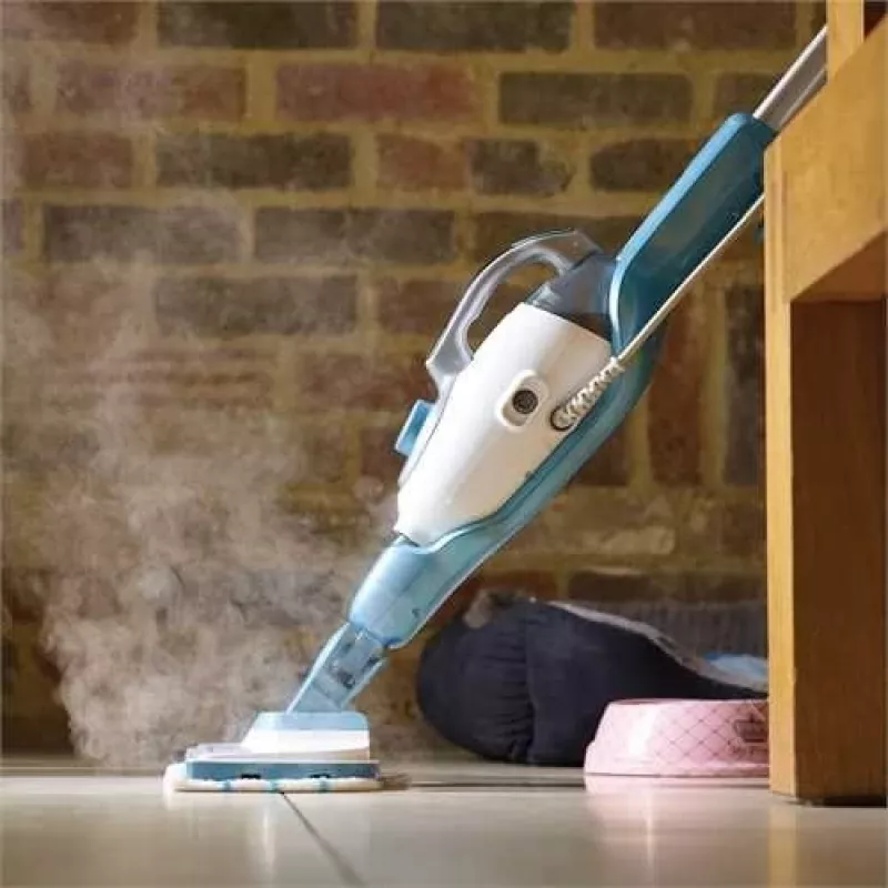 Limpa-vapor Black & Decker FSMH1351SM-QS — 1300 W, depósito de 0,5 L, cabo de 6 m, 9 em 1 para pavimentos duros