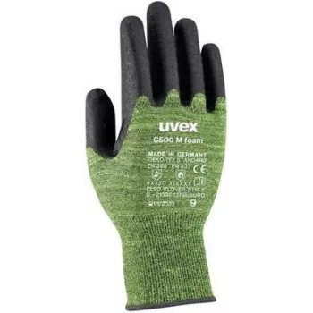 Uvex 60498 antracite - lima - preto viscose - poliamida (6049810)