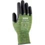 Uvex 60498 antracite - lima - preto viscose - poliamida (6049810)