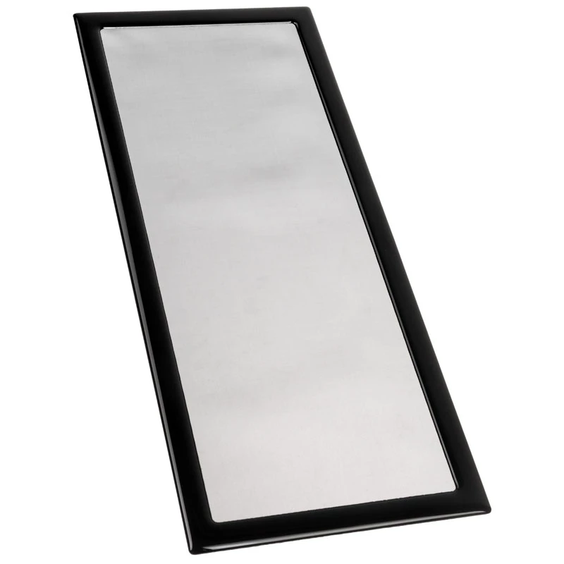 Conjunto de filtros de poeira Demciflex para Lian Li PC-O11 Air - preto/preto