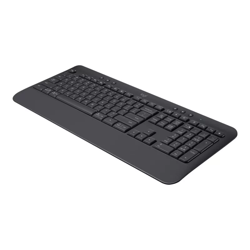Logitech SIGNATURE K650. Escreva com conforto. Faça mais.