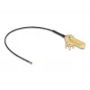 Cabo coaxial DeLOCK 12031 0,15 m RP-SMA I-PEX MHF4 preto