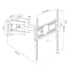 Suporte de TV para 21-75