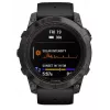 Smartwatch GARMIN fēnix 7X Pro 51 mm, 1,4 polegadas (3,56 cm) MIP 280×280, Touch, Wi‑Fi, GPS, 32 GB, Preto