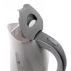 Chaleira elétrica Esperanza 1,7 l 2200 W cinzenta branca