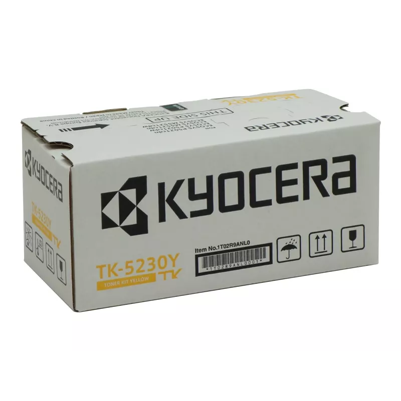 Cartucho de toner KYOCERA TK-5230Y 1 unid. original amarelo
