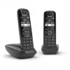 Gigaset AS690 Duo preto int.