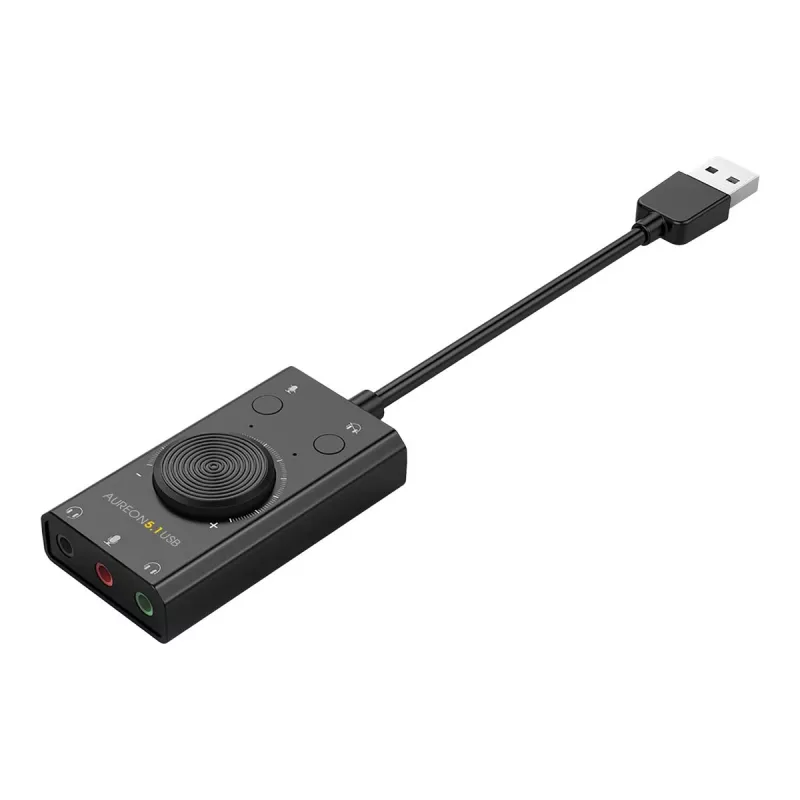 Adaptador de áudio Terratec AUREON 5.1 USB