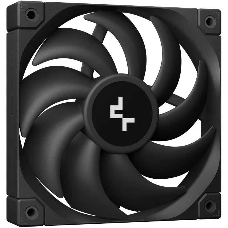 Dissipador de ar DeepCool AK500 Digital Pro 12 cm preto rolamento fluid dynamic