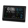 Manta MTO200B Windy Smart estação meteorológica com sensor exterior, Wi-Fi, preta