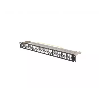 Patch Panel LANBERG PPKS-1248-B 48 portas 1U 19 polegadas FTP
