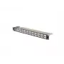 Patch Panel LANBERG PPKS-1248-B 48 portas 1U 19 polegadas FTP