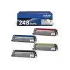 Cartucho de toner Brother TN-248VAL 4 unidades original preto, ciano, magenta, amarelo