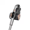Aspirador vertical 2-em-1 Jimmy H10 Pro — bateria, sem fios, 650 W, 0,6 L, sem saco, 60 min. de autonomia, preto/laranja