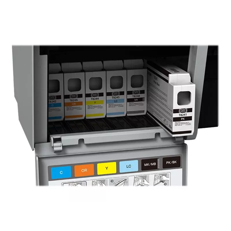 Epson SureColor SC-P7300 impressora de grande formato, 610 mm (24 polegadas), A1, jato de tinta a cores, 10 cores UltraChrome PRO10, 1200 x 2400 DPI, USB/Gigabit Ethernet