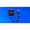 Adaptador Savio HDMI-VGA AK-75